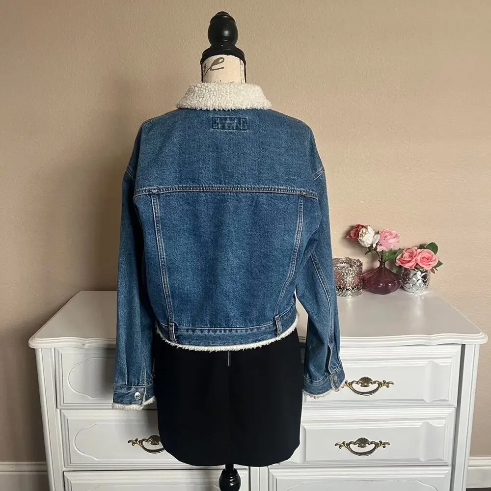 Forever 21 denim jacket - Picture 4 of 5